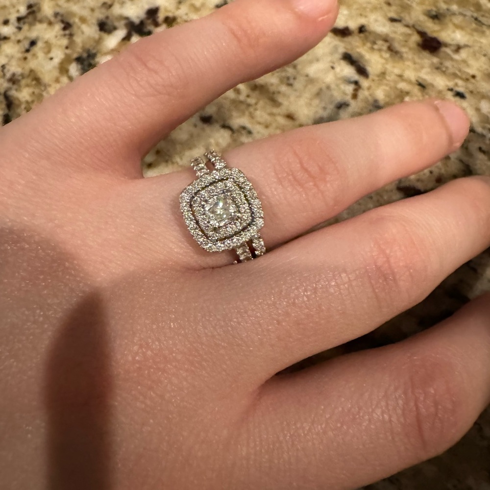 Neil Lane Engagement Ring + Wedding Band - Can Be Sold Separately